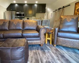 Beautiful Farm and Barndo Loft in Kernersville with WiFi and AC - Kernersville - Living room