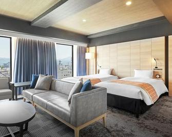 دايوا روينت هوتل أوموري - اوموري - غرفة نوم