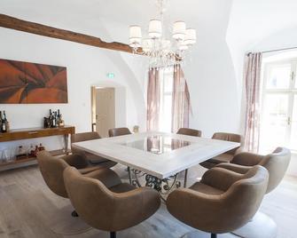 Am Pfarrhof - Gourmethotel by Harald Irka - Pistorf - Dining room