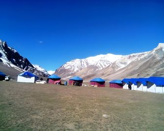 Garjha Hill Sight Trekking & Camping - Sarchu