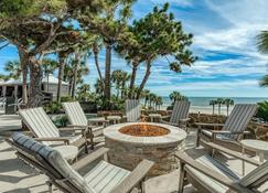 San Luis Resort Condos - Galveston - Innenhof