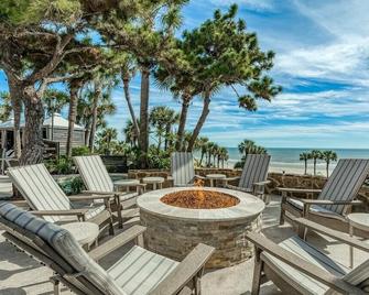 San Luis Resort Condos - Galveston - Patio