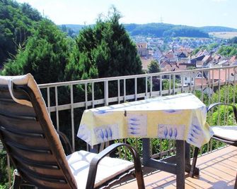 Apartment Woll - Apartment - Otterberg - Balcony