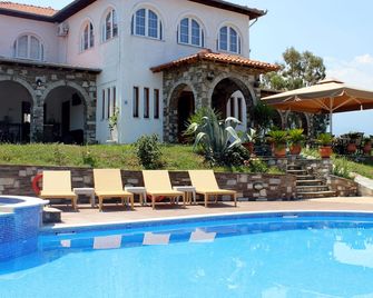 Zeus Hotel - Platamon - Pool