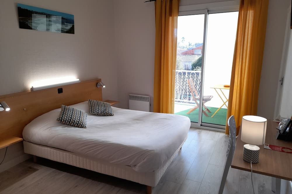 Hôtel de France - Saintes - Habitación