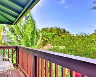 Yonegan Maui Getaways - Haiku - 哈庫—包威拉 - 陽台