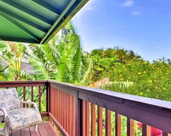 Yonegan Maui Getaways - Haiku - Haiku-Pauwela - Balcone