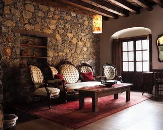 Hotel Boutique Meson de la Abundancia - Real de Catorce - Sala de estar