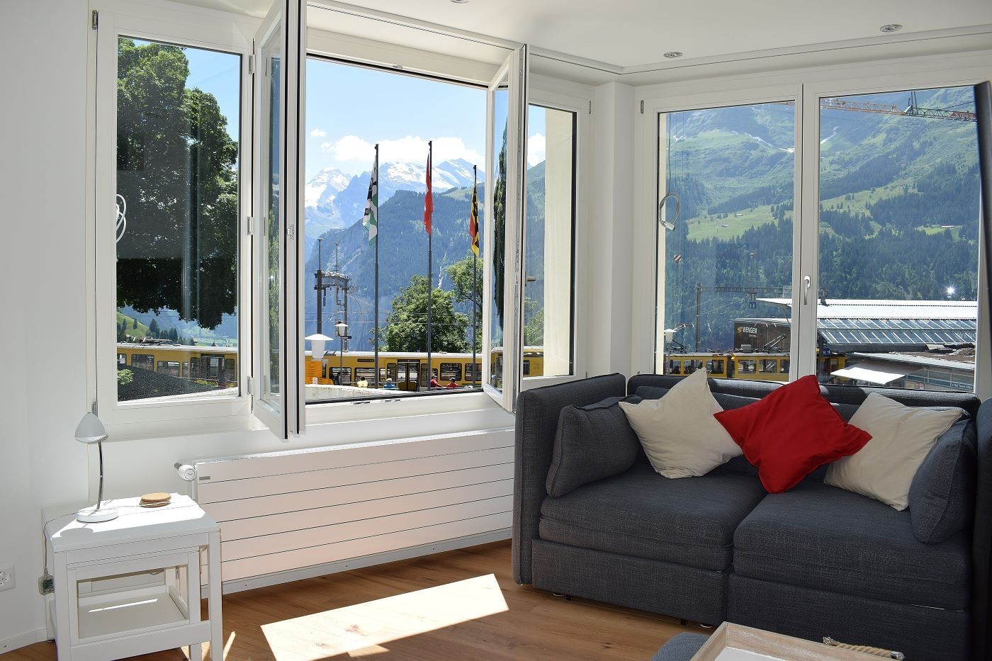 Hotel Silberhorn - Residences & Spa Wengen - לאוטרברונן - סלון