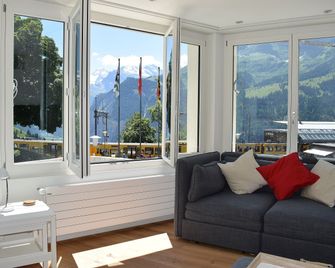 Hotel Silberhorn - Residences & Spa Wengen - לאוטרברונן - סלון