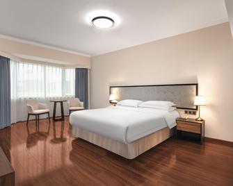 Beijing Hwa Apartment Hotel - Beijing - Bedroom