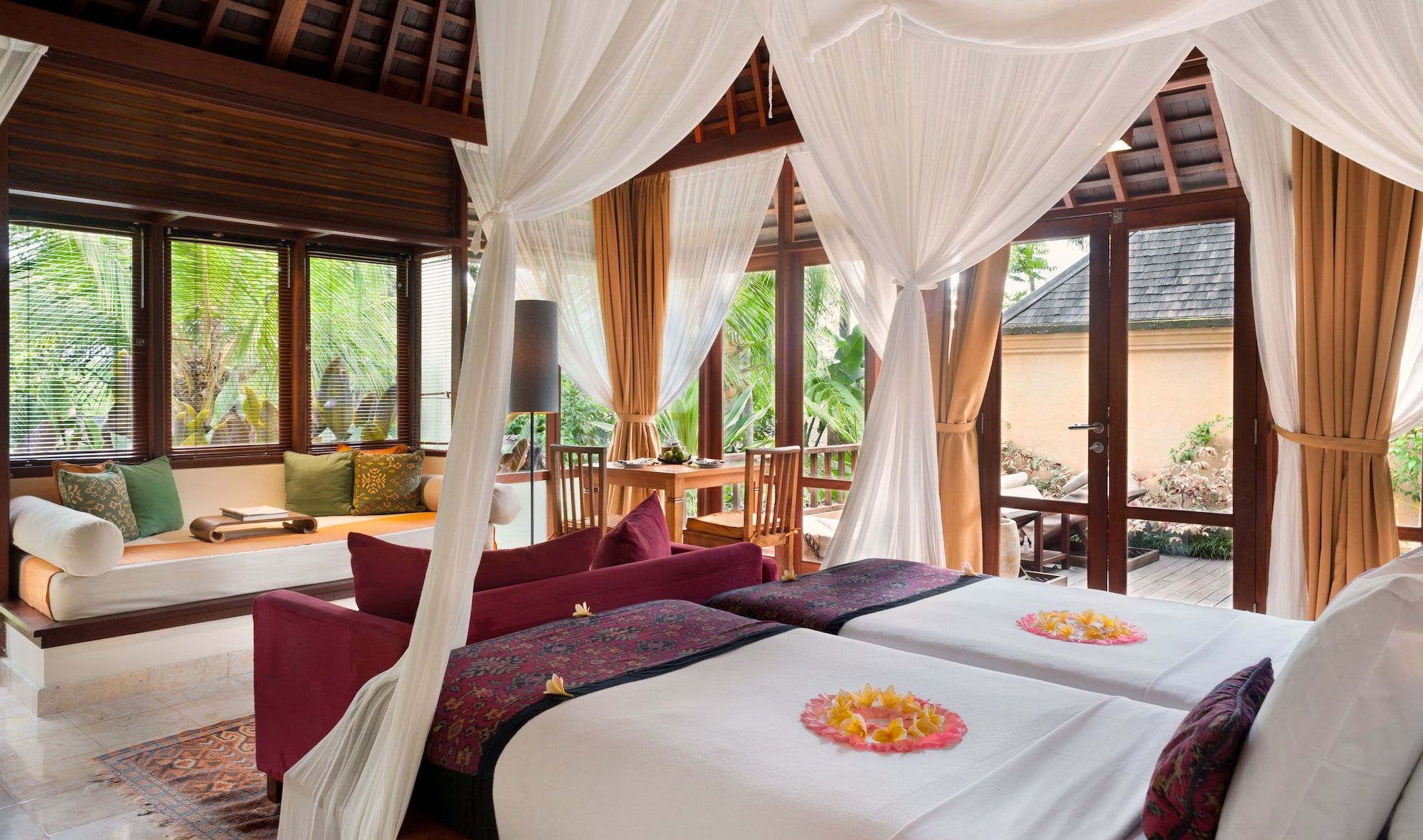 Komaneka at Tanggayuda Ubud - אובוד - חדר שינה