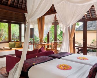 Komaneka at Tanggayuda Ubud - אובוד - חדר שינה