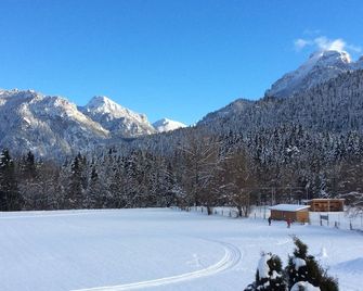 Ferienwohnung Herzstück im Haus Schlossblick - Füssen - Outdoor view