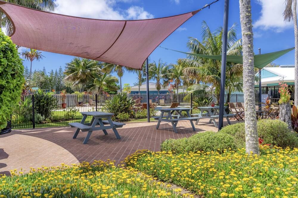 Aloha Apartments - איי נורפוק - פטיו