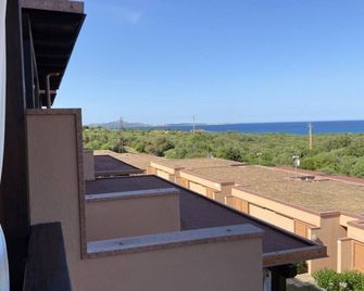 Studio in Cannigione di Arzachena, Sardinia - Cannigione - Balcony