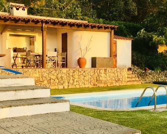 Casa da Encosta Cabanas Fantastic olive oil to rest. - Setúbal - Piscine
