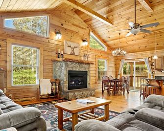 Cedar Ridge - Mill Spring - Sala de estar