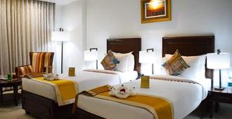 Green View by Green Tree Hotels - Rishikesh - Yatak Odası