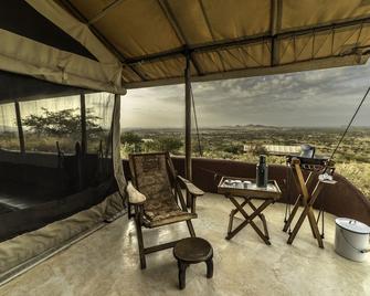 Shu'mata Camp - Engare Nairobi - Balcón