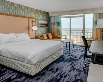 Fairfield Inn & Suites by Marriott Virginia Beach Oceanfront - Virginia Beach - Bedroom