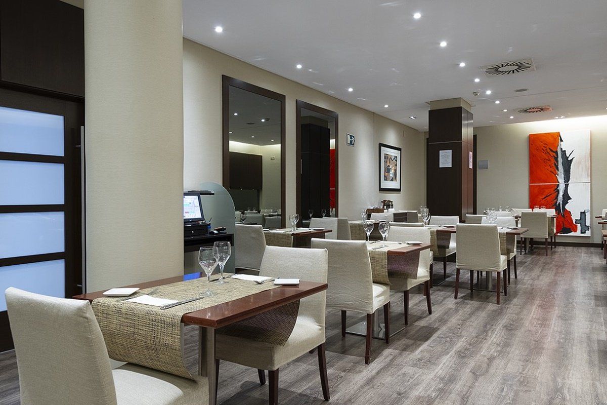 Hotel Attica21 Las Rozas - Las Rozas - Ristorante