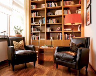 Bio-Hotel Villa Orange - Frankfurt - Lounge