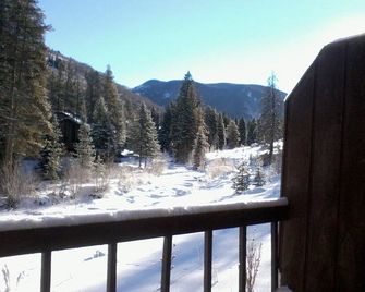 Last Minute Bargain Vail Cabin With Spectacular Views, One Of A Kind Views! - Vail - Balcony