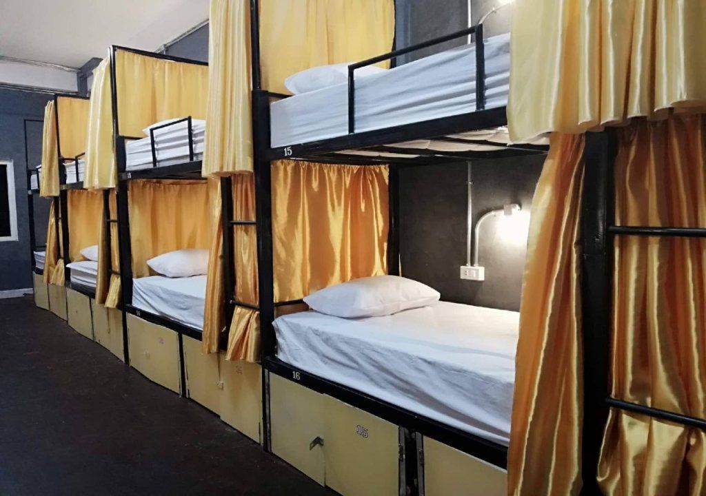 Funky Monkey Hostel - ויינטיאן - חדר שינה