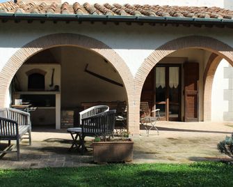 agriturismo trefossata - Abbadia San Salvatore - Patio