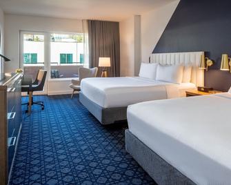 River's Edge Hotel Portland, Tapestry Collection by Hilton - Portland - Schlafzimmer