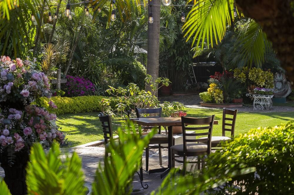 Hotel Boutique Casa de Campo - קוארנאבאקה - פטיו