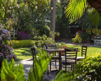 Hotel Boutique Casa de Campo - קוארנאבאקה - פטיו