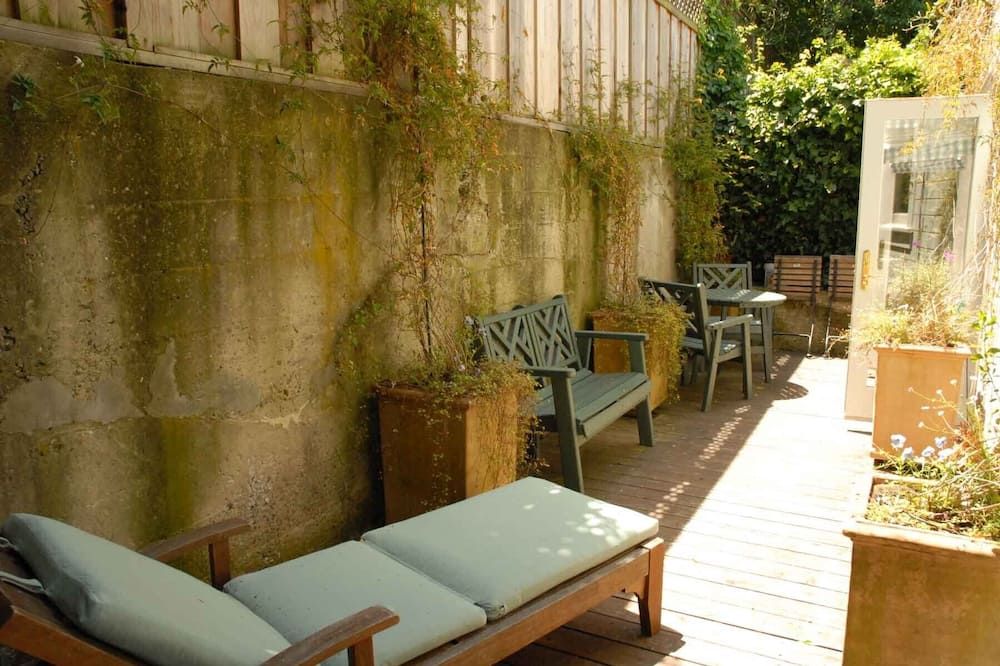 Best Central San Francisco Hidden Gem Luxury Cottage, Superb Location/Amenities - סן פרנסיסקו - פטיו