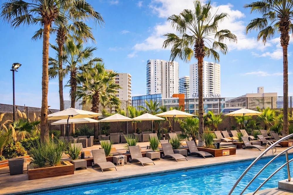 Studio 56 Apart Hotel by Terrado Iquique - Iquique - Pool