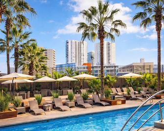 Studio 56 Apart Hotel by Terrado Iquique - Iquique - Pool