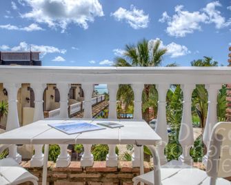 甜蜜名稱飯店 - 塔里法 - 陽台