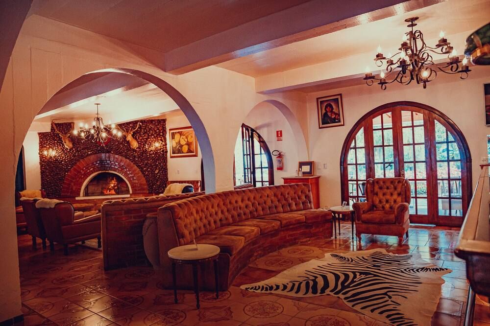 Hotel Gramado Palace - גרמאדו - טרקלין