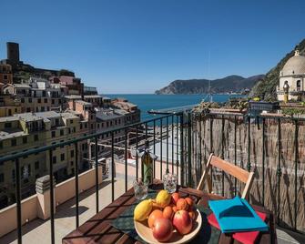 La Torretta dei Merli with Views - Vernazza - Balkon