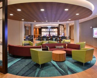 SpringHill Suites by Marriott Voorhees Mt. Laurel/Cherry Hill - Voorhees - Lounge