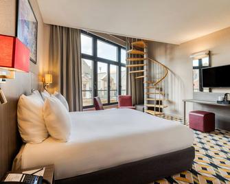 Alma Grand Place Hotel - Brussels - Bedroom