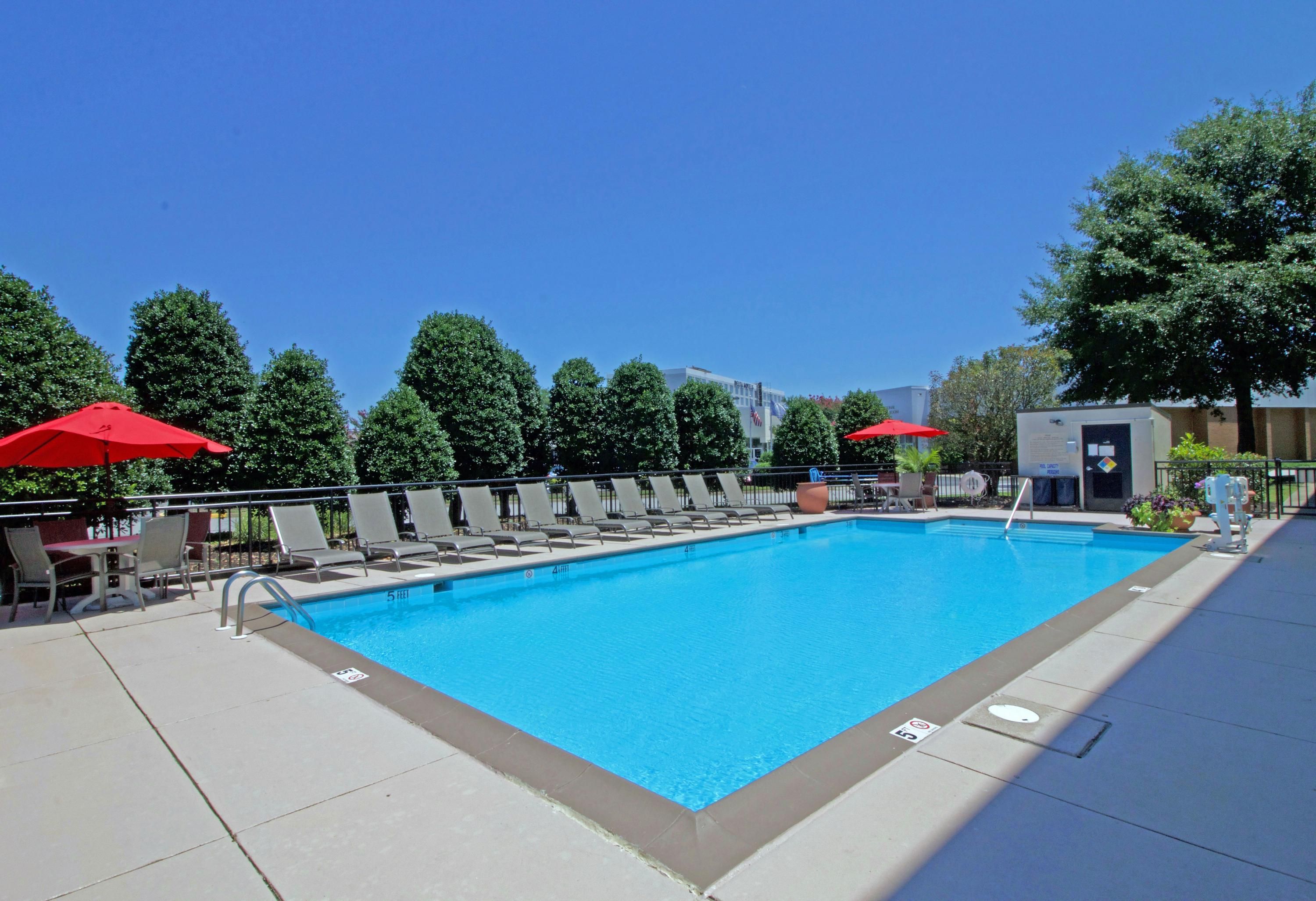 Hampton Inn Norfolk/Chesapeake (Greenbrier Area) - Chesapeake - Piscina