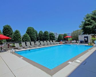 Hampton Inn Norfolk/Chesapeake (Greenbrier Area) - Chesapeake - Bazén