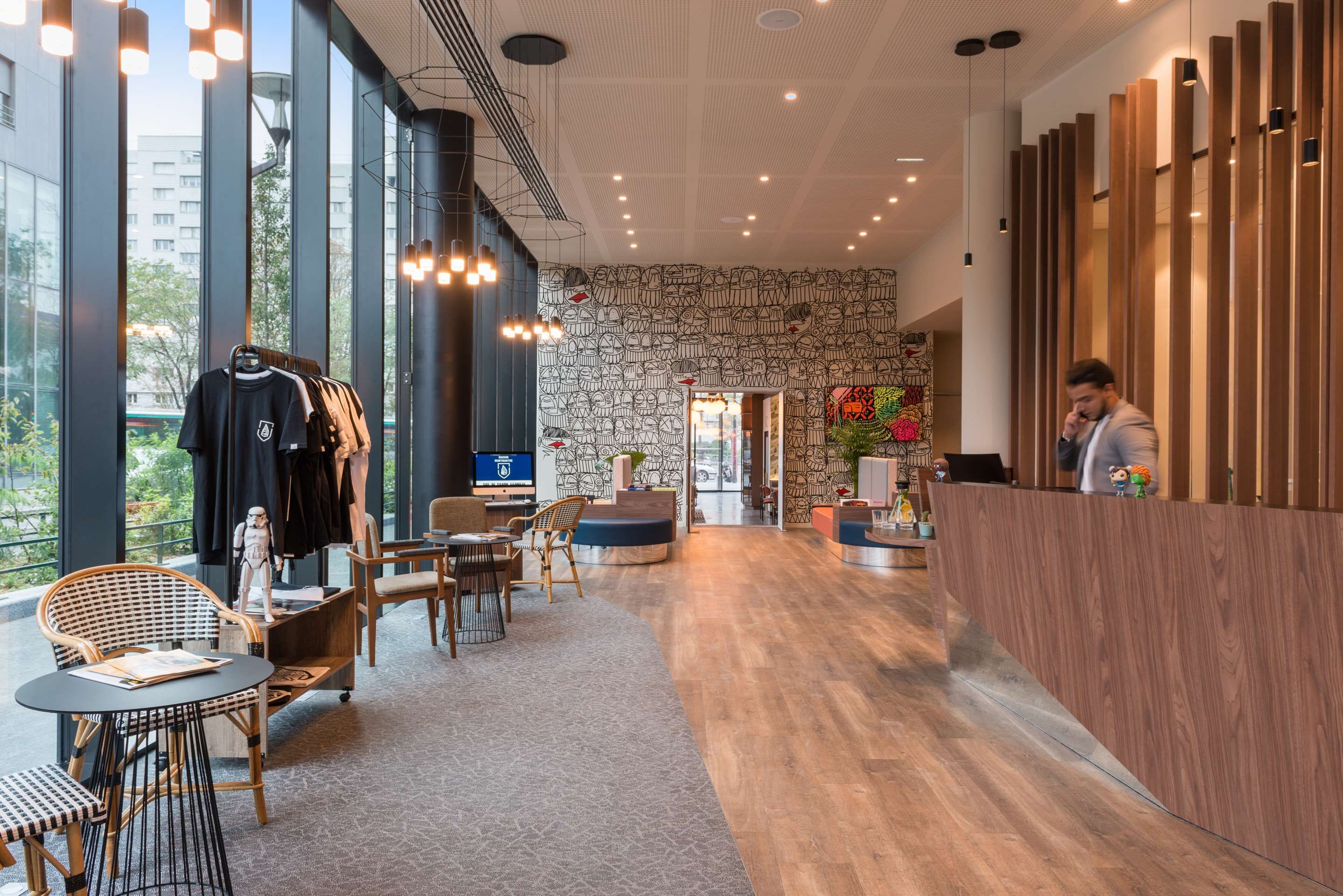The Originals Boutique, Hôtel Maison Montmartre, Paris - París - Lobby
