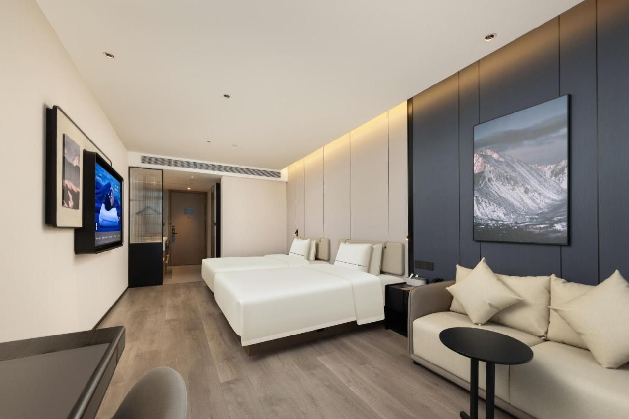 Atour Hotel Wuhan Hankou City Plaza Houhu Avenue thumbnail 2