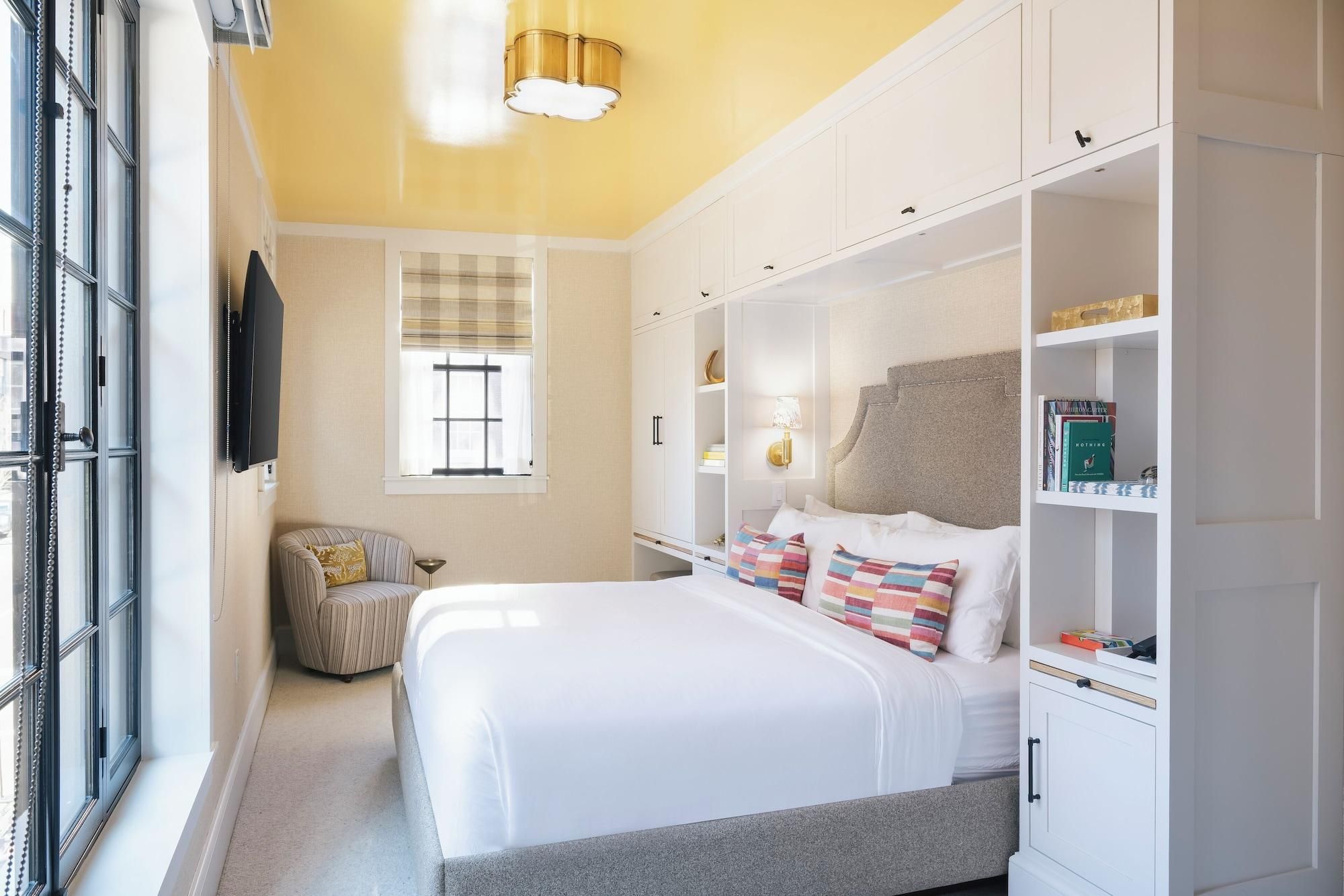 Beacon Hill Hotel & Bistro - Boston - Bedroom