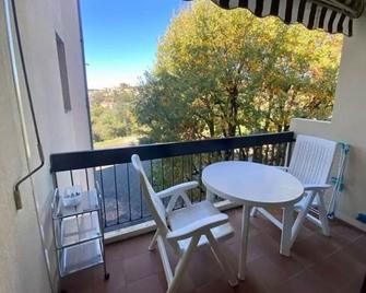 Studio Les Bastides - Gréoux-les-Bains - Balcon