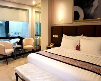 Hotel Horison Inn Alaska Semarang - Semarang - Bedroom