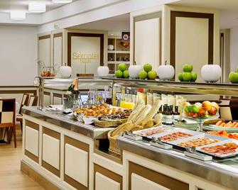 Sercotel GH Conde Duque, an Ascend Collection Hotel - מדריד - חדר אוכל