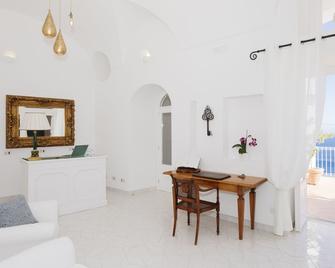 La Bizantina Luxury Villa - Positano - Living room